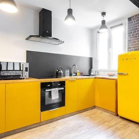 Charming One-Of-A-Kind Apartment. Saint-Ouen  Exteriör bild