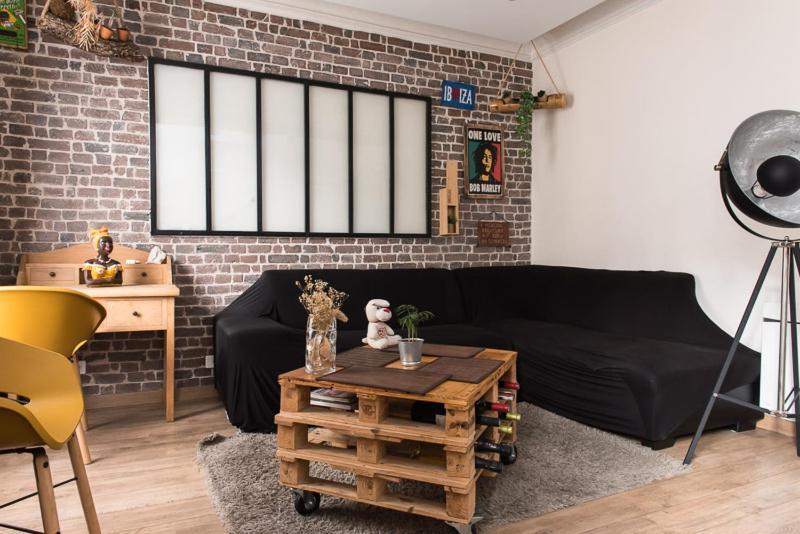 Charming One-Of-A-Kind Apartment. Saint-Ouen  Exteriör bild