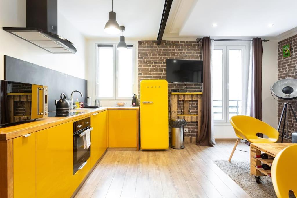 Charming One-Of-A-Kind Apartment. Saint-Ouen  Exteriör bild