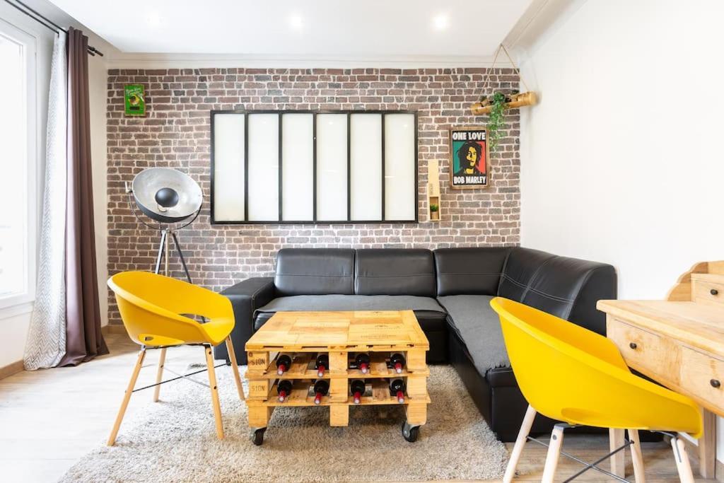 Charming One-Of-A-Kind Apartment. Saint-Ouen  Exteriör bild