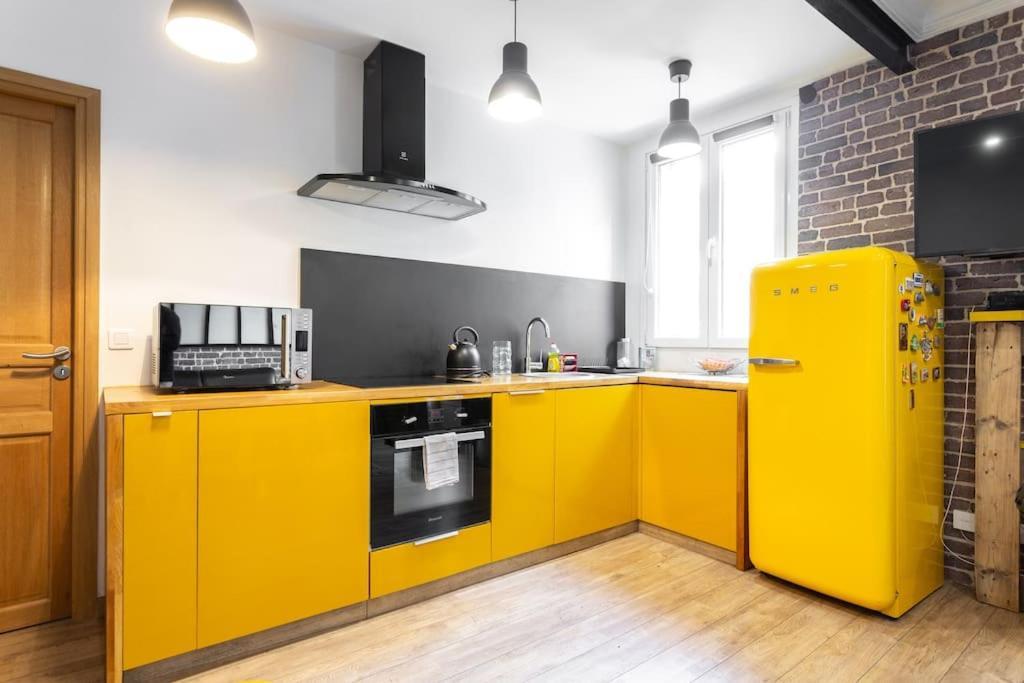 Charming One-Of-A-Kind Apartment. Saint-Ouen  Exteriör bild