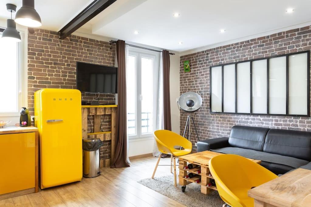 Charming One-Of-A-Kind Apartment. Saint-Ouen  Exteriör bild